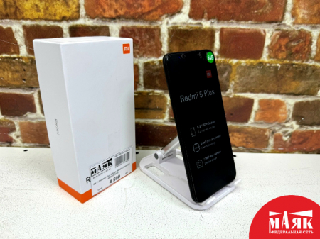 О9 ст Redmi 5 Plus 4/64gb 866400032406022 №К00009960