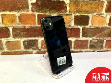 О3 Б/У ст. iPhone 11 4GB/128GB 91% 351957183227681 №e00384529