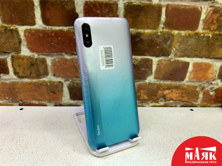 О2 Б/У ст. Redmi 9A 2GB/32GB 869751065111526 №e00384751
