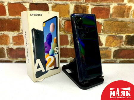 О5 Б/У ст. Samsung a21s 3GB/32GB 350642175878128 №e00384760