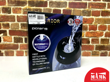 О10 Б/У Чайник Polaris 2L №e00384866