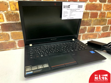 О9 Б/У Ноутбук Lenovo №e00384921