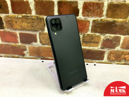 О2 Б/У ст. Samsung A12 4GB/64GB 350699184072143 №e00386073