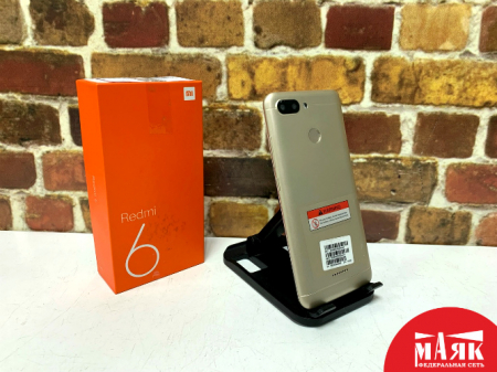 О10 ст Redmi 6 4/64GB 865866046854400 №К00010001