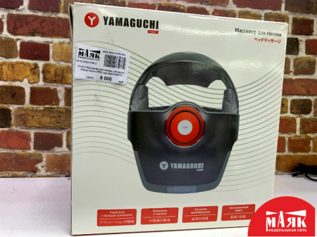 О2 Б/У Массажер для головы yamaguchi Galaxy Axiom PRO кор №e00386479