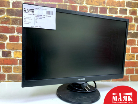 О9 Б/У Монитор Philips 22 №e00386681