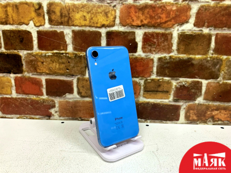 О9 Б/У ст. iPhone XR 3GB/64GB 100% 353085107501136 №e00386850