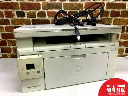 О1 Б/У МФУ HP LaserJet Pro MFP M132a RU (G3Q61A) №e00387324