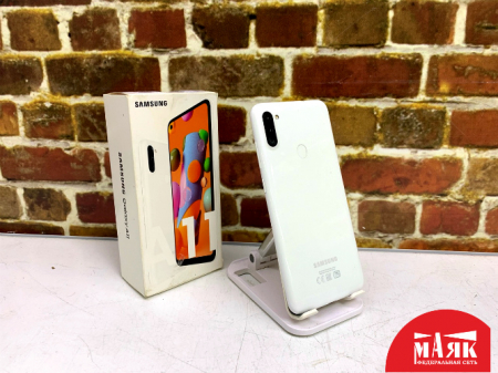 О7 Б/У ст. Samsung A11 2GB/32GB (кор) 351210011671088 №e00387551