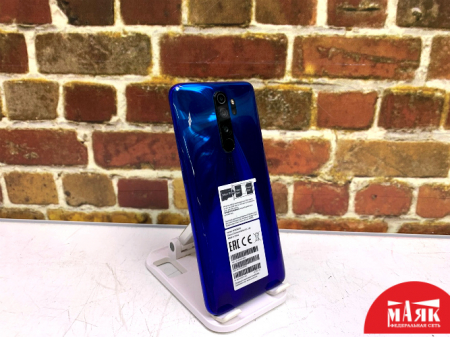 О7 Б/У ст. Redmi Note 8 Pro  4GB/64GB 861303040158657 №e00387598