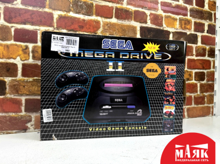 О9 Б/У игровая приставка Sega (K) №e00388137