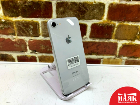 О1 Б/У ст. iPhone 8 2GB/64GB 100% 352991092581051 №e00388232