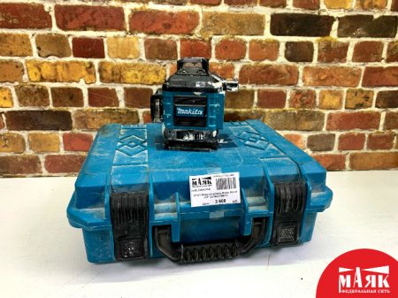 О9 Б/У Лазерный уровень Makita  RM-16 КОР 123 №e00388479