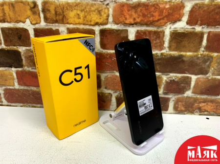 О9 Б/У ст. Realme С51 4GB/128GB (кор) 865021071097877 №e00389219