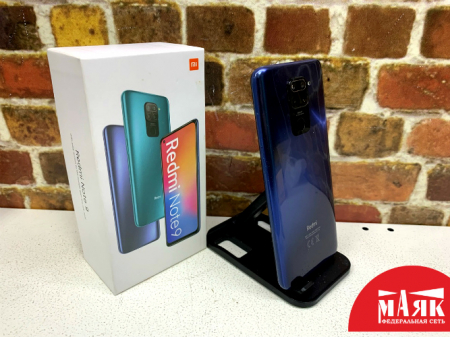 О4 Б/У ст. Redmi Note 9 3GB/64GB 862601051786426 №e00390257