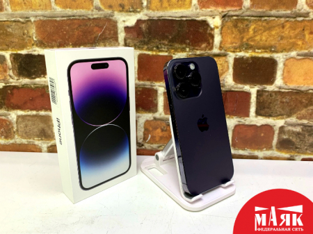 О3 Б/У ст. iPhone 14 Pro 6GB/128GB 85% 354540431389572 №e00391686