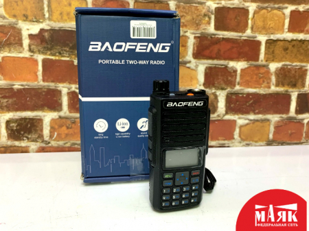 О3 Б/У Рация Baofeng bf-h6 кор №e00391875