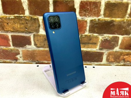 О2 Б/У ст. Samsung A12 3GB/32GB 353272492007131 №e00391927