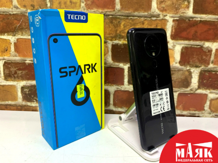 О3 ст Tecno Spark 6 4/128Gb (K) 352705636152918 №К00010086