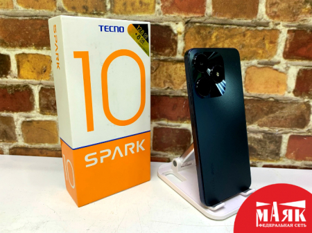 О3 ст Tecno Spark 10 4/128Gb (K) 353799190433748 №К00010087