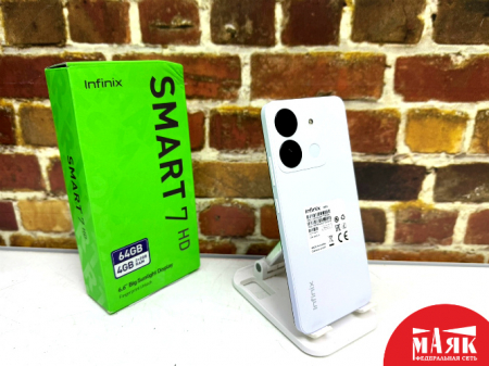 О7 ст Infinix Smart 7HD 2/64Gb (K) 350582647358541 №К00010109