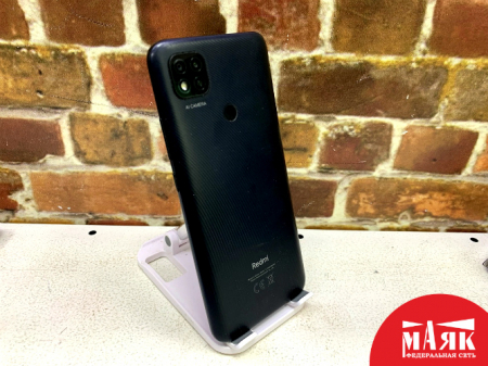О2 Б/У ст. Redmi 9С NFC 3GB/64GB 865317042607475 №e00393020