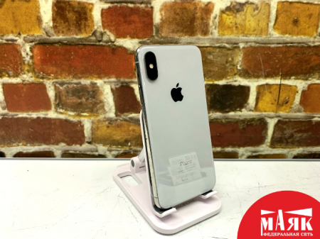 О5 Б/У ст. iPhone X 4GB/256GB 95% 359408088421005 №e00393595