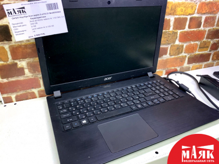 О4 Б/У Ноутбук Acer aspire 3 a315-21 №e00393663