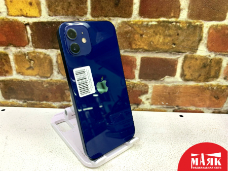 О2 Б/У ст. iPhone 12 4GB/128GB 77% 351066252702283 №e00394116