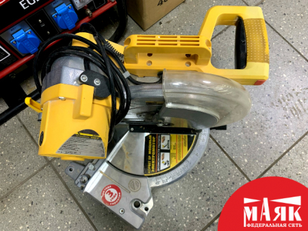 О7 Б/У Пила торцовочная Энкор Корвет 5Р кор 123 №e00402047