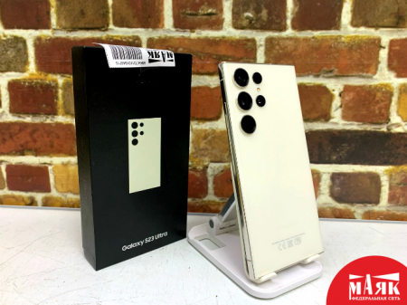 О7 Б/У ст. Samsung Galaxy S23 Ultra 12GB/256GB (кор) 351552170660661 №e00394967