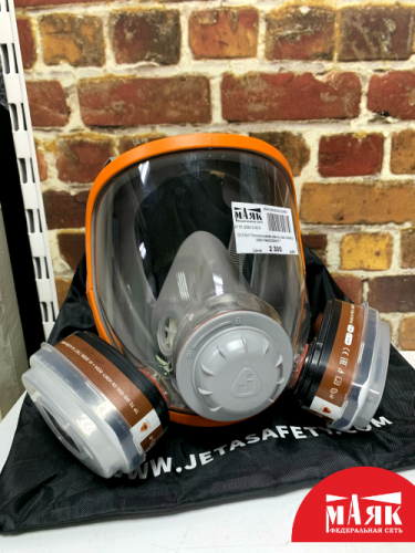 О10 Б/У Полнолицевая маска Jeta Safety 5950 №e00394977