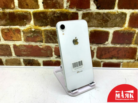 О1 Б/У ст. iPhone XR 3GB/64GB 79% 356453100872895 №e00395600