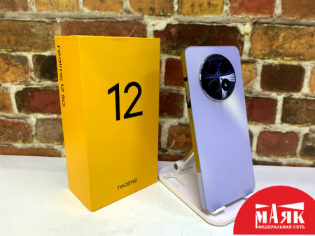 О3 Б/У ст. Realme 12 5G 8GB/256GB (кор ) 869893070243231 №e00395851