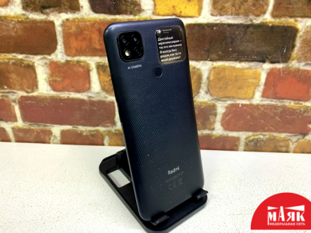 О4 Б/У ст. Redmi 9С NFC 2GB/32GB 860413051254435 №e00396459