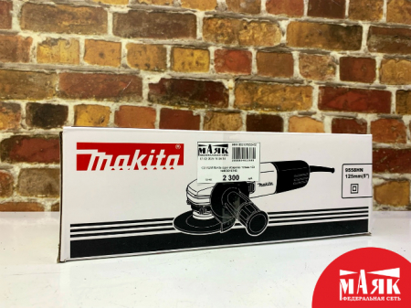 О3 УШМ Makita с рег оборотов 125мм 123 №К00010146