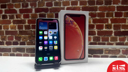 О8 Б/У ст. iPhone XR 3GB/128GB 100% (кор) 356455104831512 №e00397049