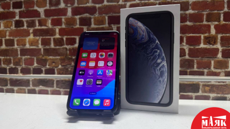 О8 Б/У ст. iPhone XR 3GB/64GB 100% (кор) 353076103165778 №e00398297