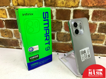 О2 Б/У ст. Infinix smart 9 3GB/128GB (кор) 356914769500689 №e00398535