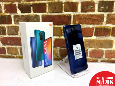 О7 Б/У ст. Redmi Note 10 3GB/64GB (кор) 868229058660024 №e00398587