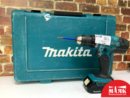 О3 Б/У Шуруповерт makita ddf 453 123 №e00399064 К-СМИРНОВ (МАЙ25)