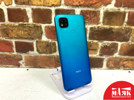 О9 Б/У ст. Redmi 9c nfc 3GB/32GB 866092061813721 №e00399100
