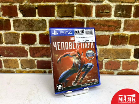 О7 Диск PS4 Человек-Паук №К00010197