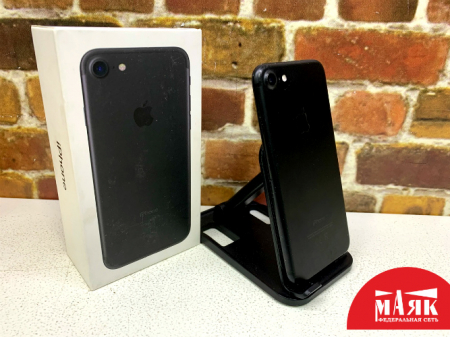 О4 Б/У ст. iPhone 7 2GB/32GB 75% (кор) 358683094193308 №e00399623