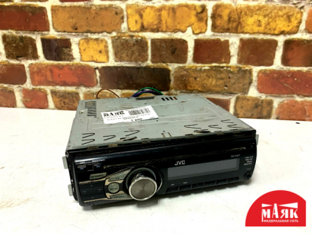 О10 Б/У Автомагнитола JVC KD-R327 №e00400118