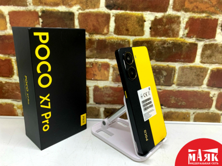 О1 Б/У ст. Poco X7 Pro 12GB/256GB 862842074297989 №e00400148