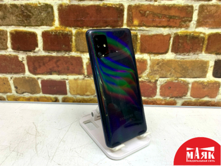 О7 Б/У ст. Samsung A 51 6GB/128GB 352332119320597 №e00400353
