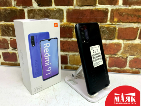 О7 Б/У ст. Redmi 9T 4GB/128GB (кор) 864611055895543 №e00401006