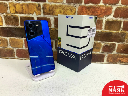 О9 Б/У ст. Tecno Pova 5 8GB/128GB (kop) 357460386163682 №e00401258