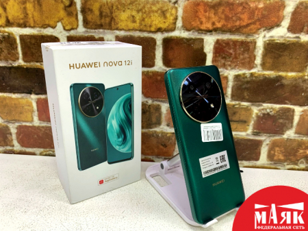 О2 Б/У ст. Huawei Nova 12i 8GB/256GB (кор) 865365076549709 №e00402223